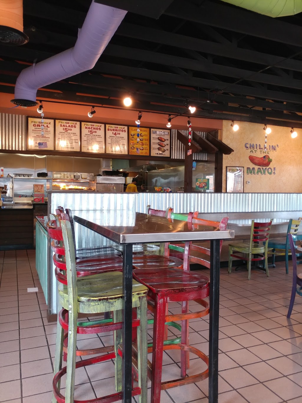 Taco Mayo | 521 N Main St, Bristow, OK 74010, USA | Phone: (918) 367-9611