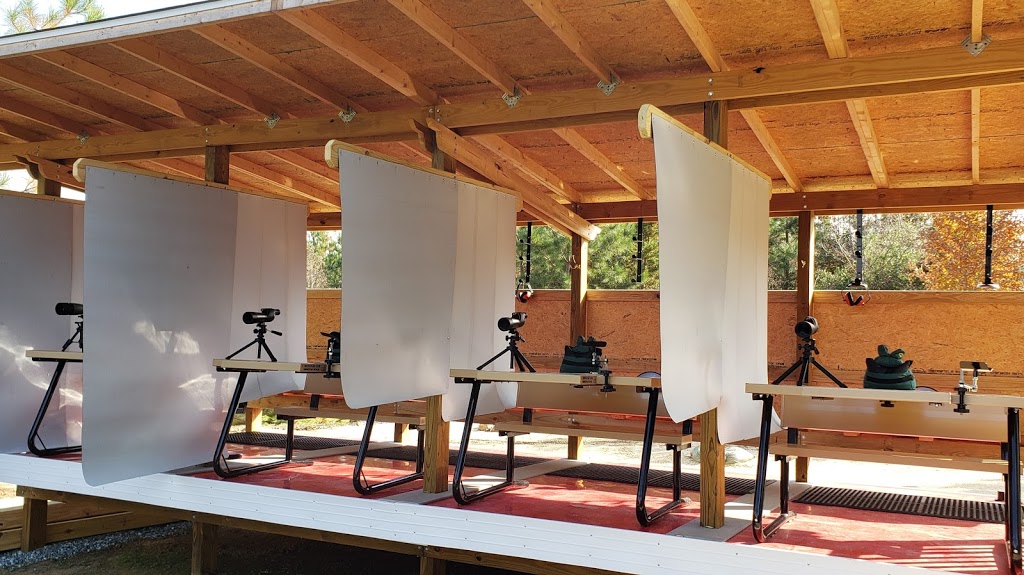 Distinguished Pistol Outdoor Shooting Range | 431 New Castle Farm Rd, Mebane, NC 27302, USA | Phone: (336) 421-9136