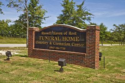 Russell Haven of Rest Funeral Home, Cemetery, and Crematory | 2335 Sandridge Rd, Green Cove Springs, FL 32043, USA | Phone: (904) 284-7720
