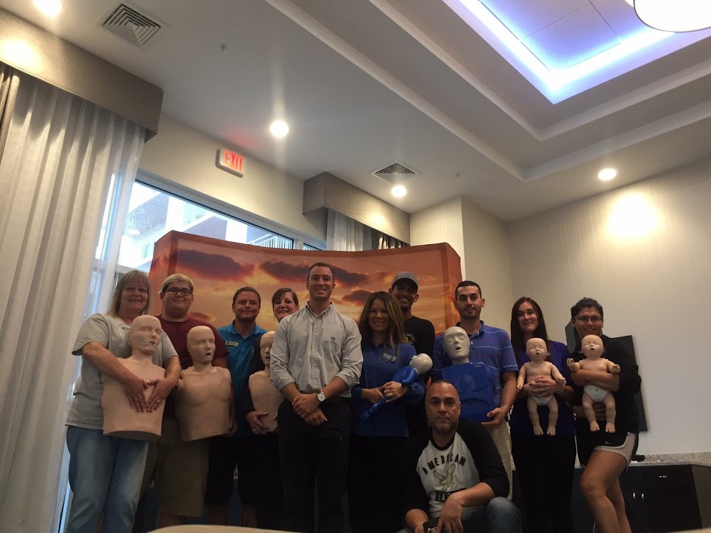 CPR certification by jason haynor | 2279 Grovewood Rd, Clearwater, FL 33764 | Phone: (727) 421-9099