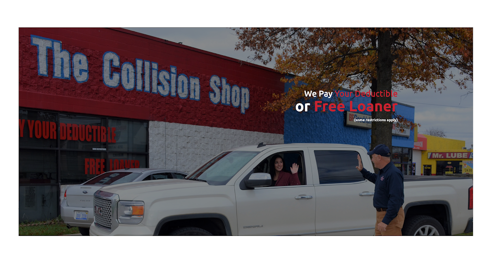 Collision Shop | 19810 Allen Rd, Brownstown Charter Twp, MI 48183, USA | Phone: (734) 479-6611