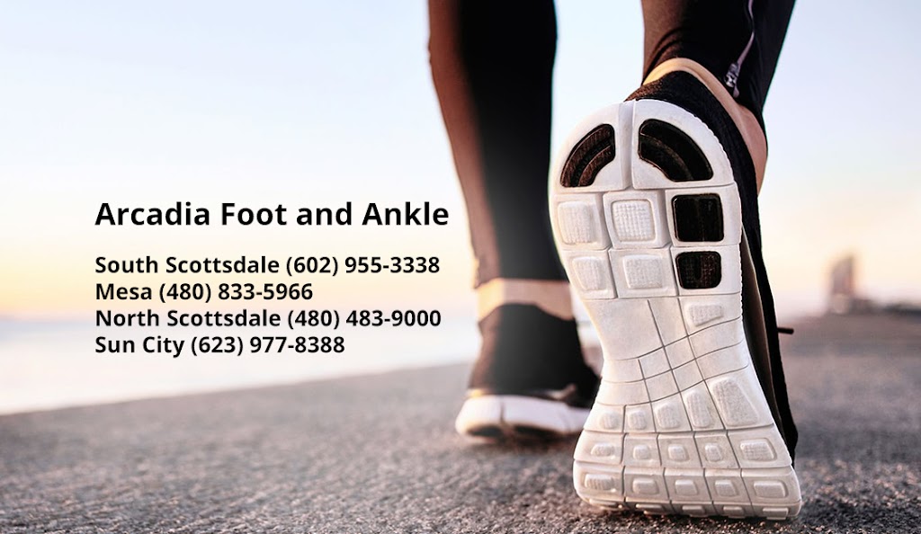 Arcadia Foot and Ankle | 9421 W Bell Rd UNIT 105, Sun City, AZ 85351, USA | Phone: (623) 977-8388