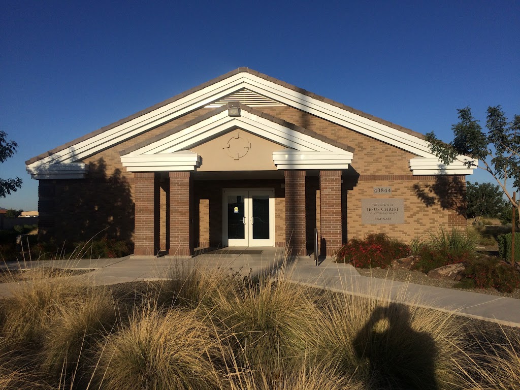 LDS Seminary Building | 43844 N Kenworthy Rd, San Tan Valley, AZ 85140 | Phone: (480) 888-7002