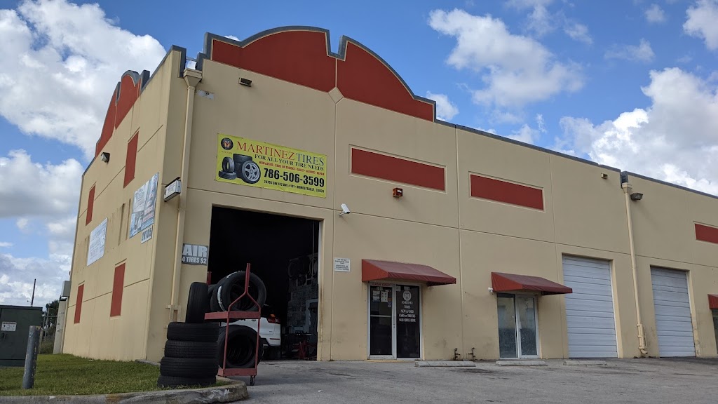 Martinez Tires | 28705 SW 132nd Ave, Homestead, FL 33033, USA | Phone: (786) 827-1650