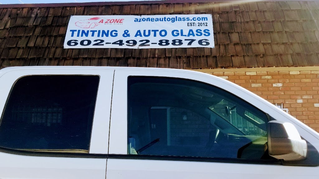 A ZONE AUTO GLASS / TINTING AND AUTO GLASS | 13213 N 111th Ave, Sun City, AZ 85351 | Phone: (602) 492-8876
