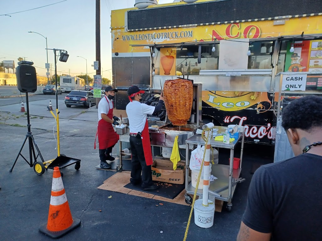 Leos Tacos Truck | 1515 S La Brea Ave, Los Angeles, CA 90019, USA | Phone: (323) 346-2001