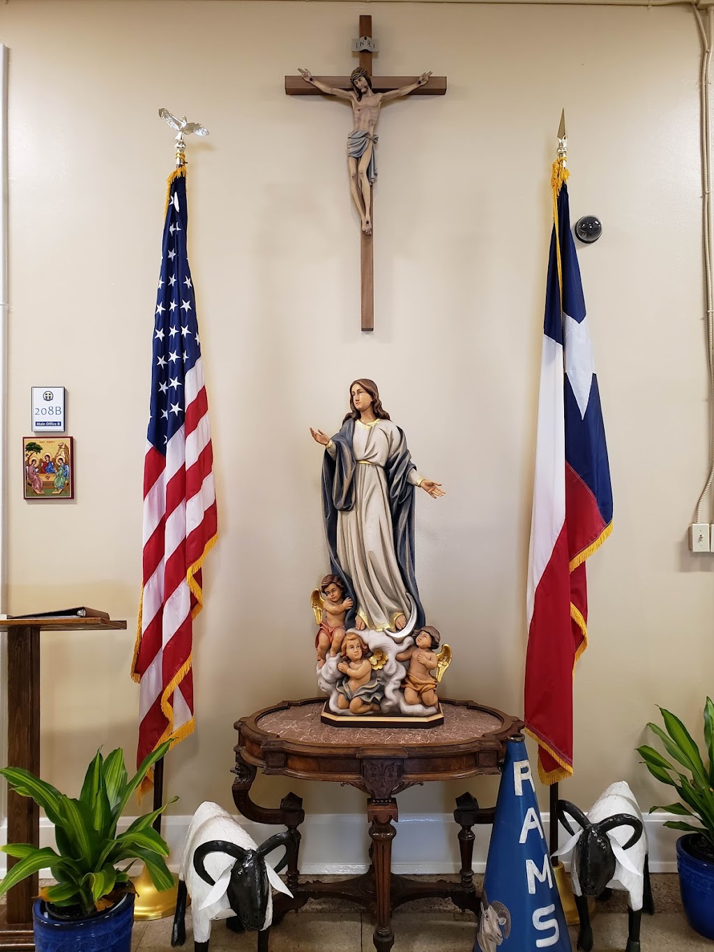 St Marys Catholic School | 520 Washburn St, Taylor, TX 76574, USA | Phone: (512) 352-2313
