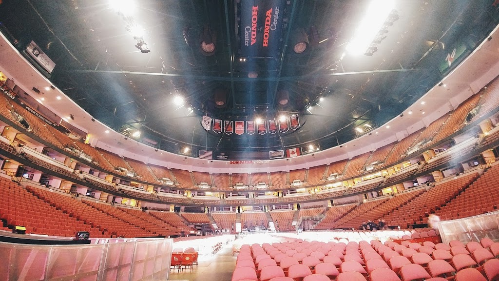 Honda Center | 2695 E Katella Ave, Anaheim, CA 92806, USA | Phone: (714) 704-2400