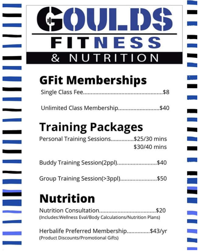 Goulds Fitness & Nutrition | 140 AP Indy Ln, Versailles, KY 40383, USA | Phone: (859) 214-4139