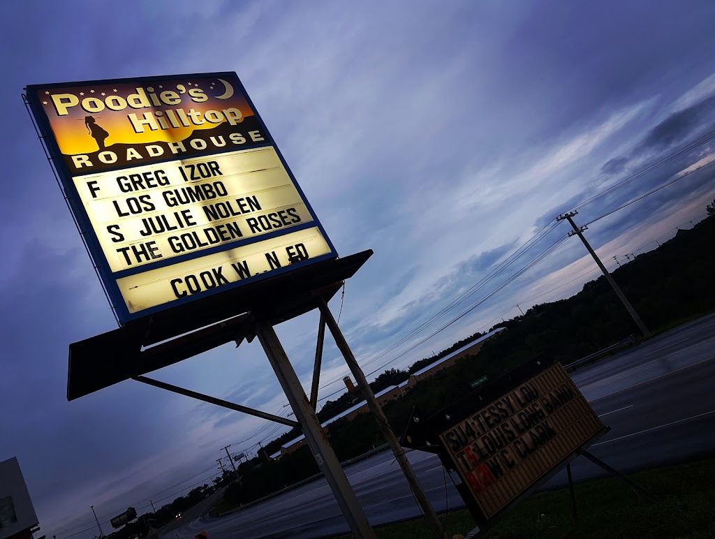 Poodies Hilltop Roadhouse | 22308 State Hwy 71, Spicewood, TX 78669, USA | Phone: (512) 264-0318