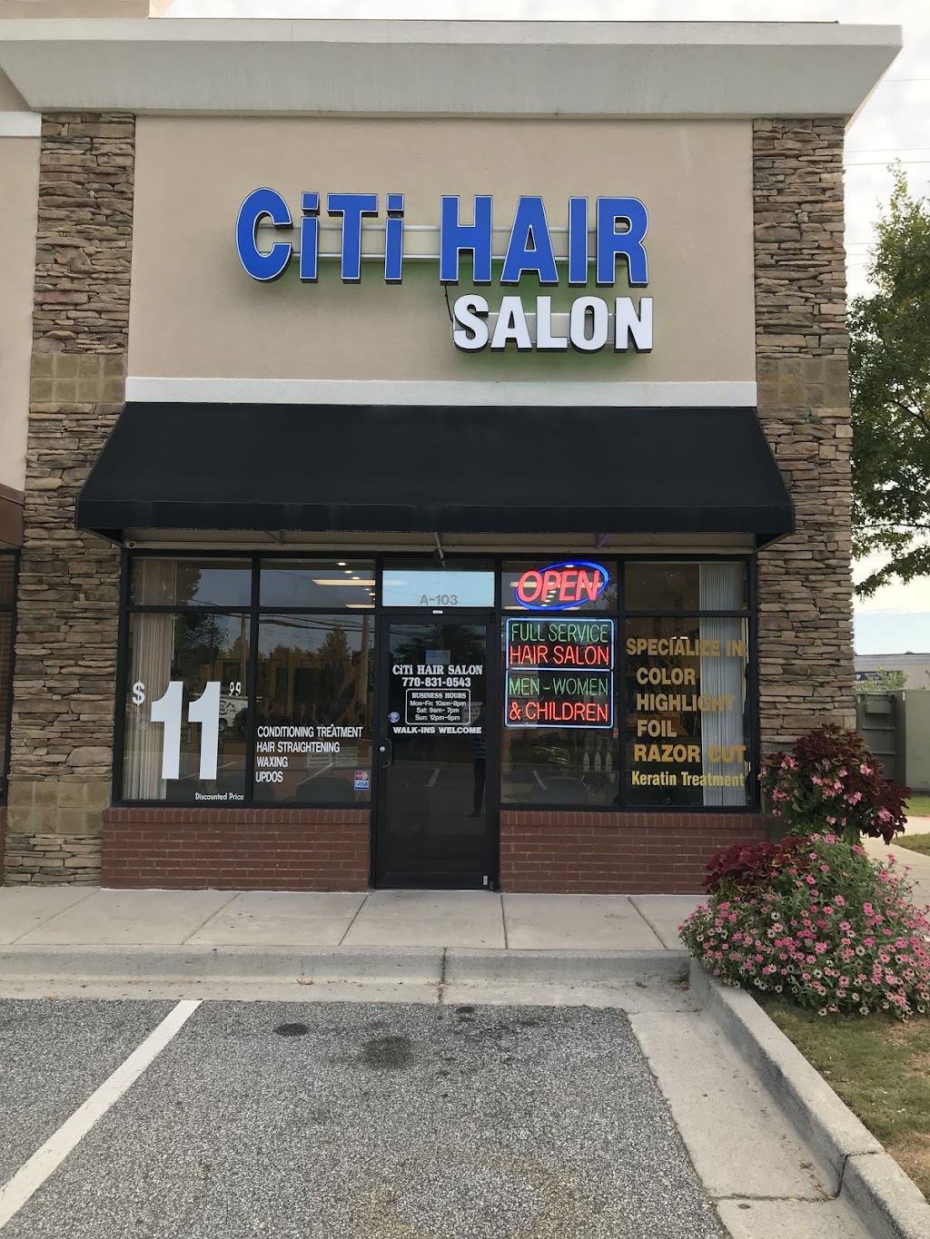 Citi Hair | 3421 Ridge Rd # A103, Buford, GA 30519, USA | Phone: (770) 831-0543