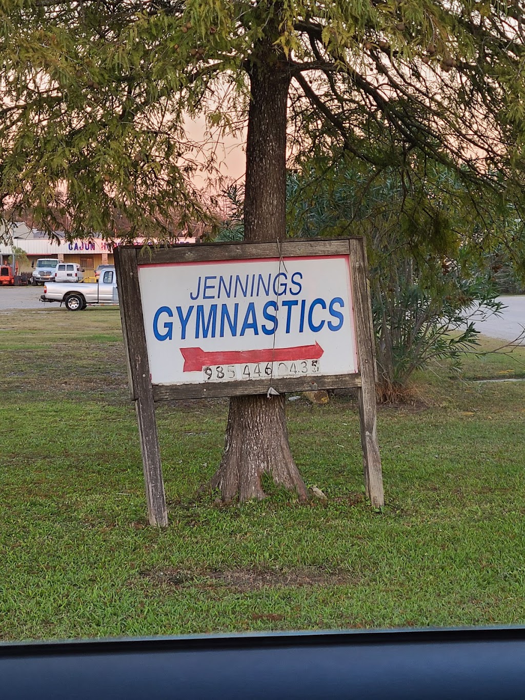 Jennings Gymnastics Inc | 114 Robin Dr, Schriever, LA 70395, USA | Phone: (985) 446-0435
