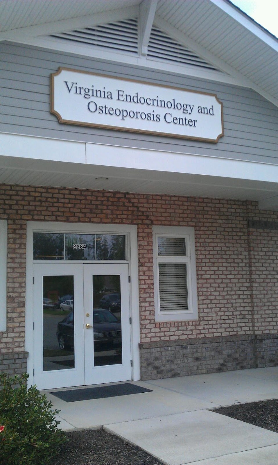 Virginia Endocrinology & Osteoporosis Center | 2384 Colony Crossing Pl, Midlothian, VA 23112, USA | Phone: (804) 423-3636