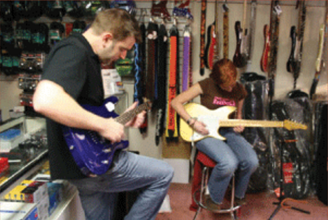 Yesterdays Music | 106 Westover Dr # 108, High Point, NC 27265, USA | Phone: (336) 889-4287