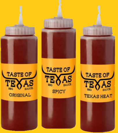 Taste Of Texas BBQ Sauce | S Hampton Rd, DeSoto, TX 75115, USA | Phone: (972) 861-2095