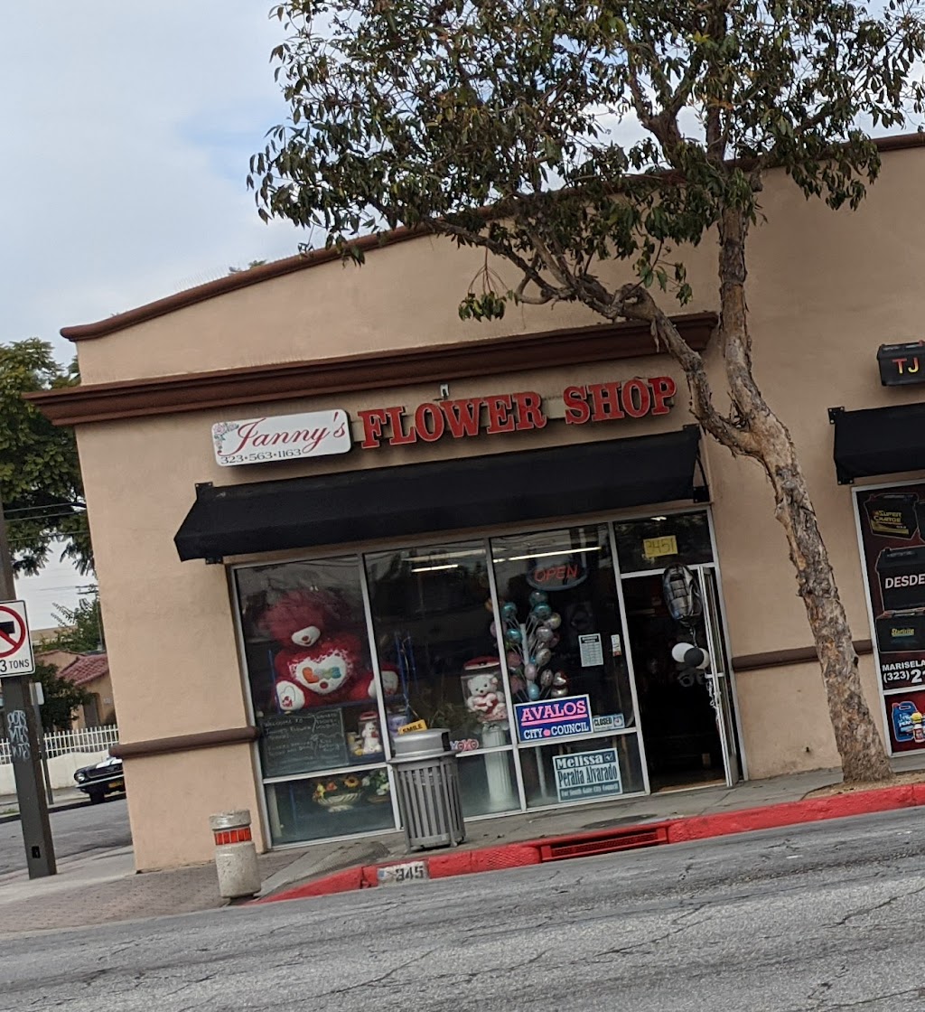 Jannys Flowers | 3451 Tweedy Blvd, South Gate, CA 90280, USA | Phone: (323) 563-1163