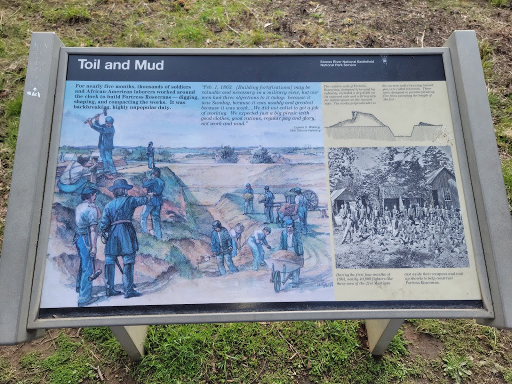 Fortress Rosecrans | Golf Ln, Murfreesboro, TN 37129, USA | Phone: (615) 893-9501