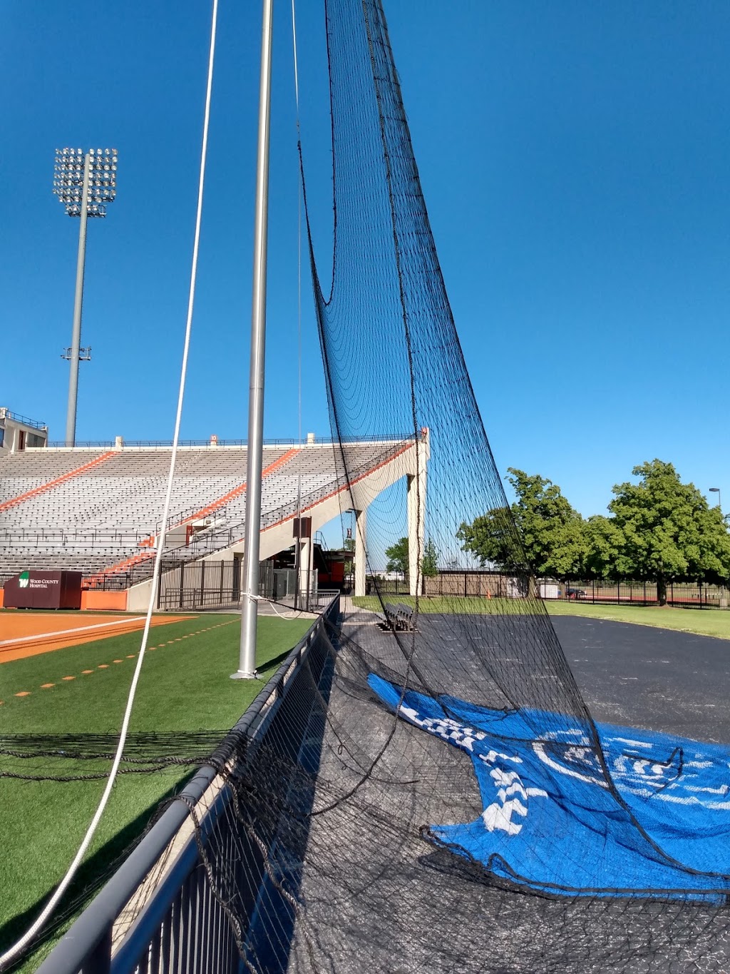 Doyt L. Perry Stadium | 1610 Stadium Dr, Bowling Green, OH 43403, USA | Phone: (419) 372-7075