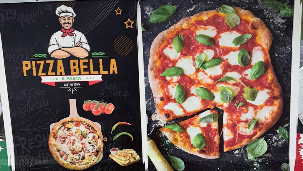 Pizza Bella and pasta | 3614 Garth Rd, Baytown, TX 77521, USA | Phone: (281) 427-0273