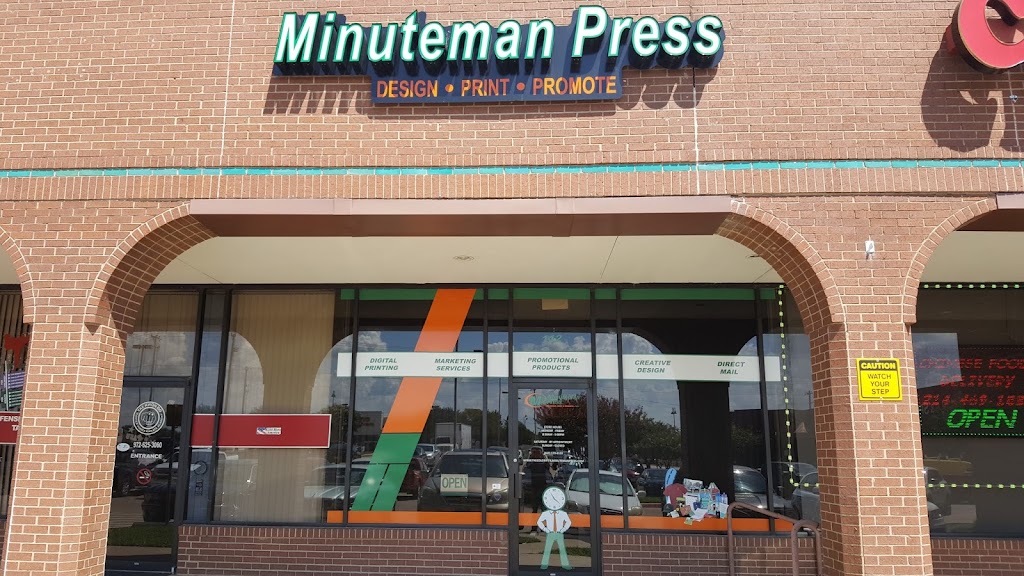 Minuteman Press | 6700 Main St Suite #112, The Colony, TX 75056, USA | Phone: (469) 294-2020