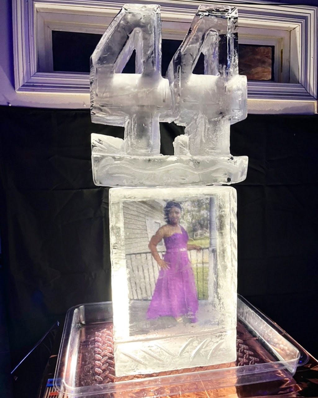 J Lewis Ice Carvings | 3821 Mercer Ln, Harvey, LA 70058, USA | Phone: (504) 715-5643