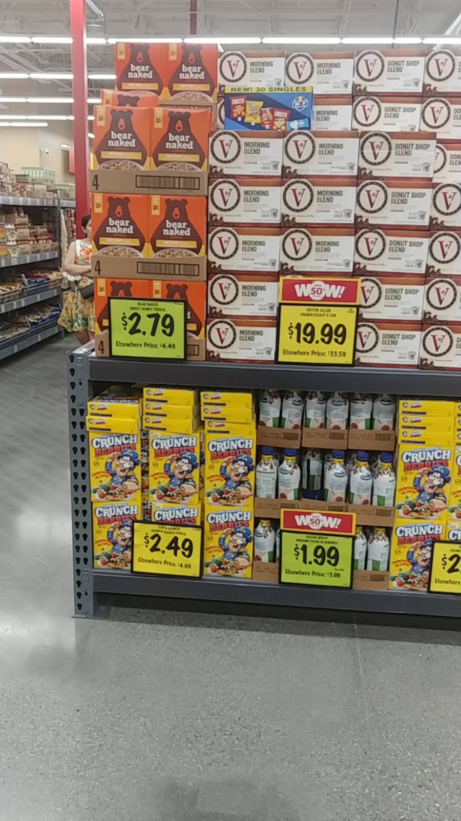 Grocery Outlet | 29231 Central Ave, Lake Elsinore, CA 92532, USA | Phone: (951) 471-6626
