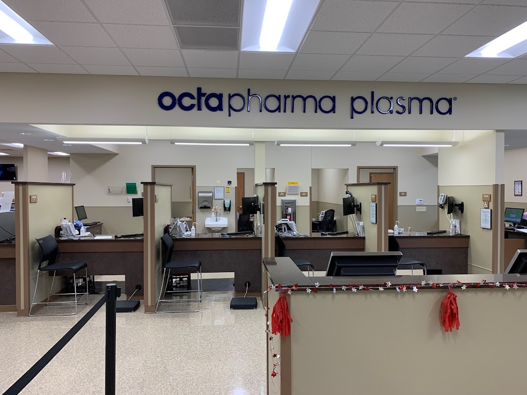 Octapharma Plasma | 755 Baldwin Ave, Pontiac, MI 48340, USA | Phone: (248) 481-5519