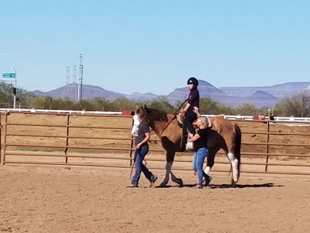 Joni Fitts School of Horsemanship | 3701 E Pinnacle Peak Rd, Phoenix, AZ 85050, USA | Phone: (602) 960-8555