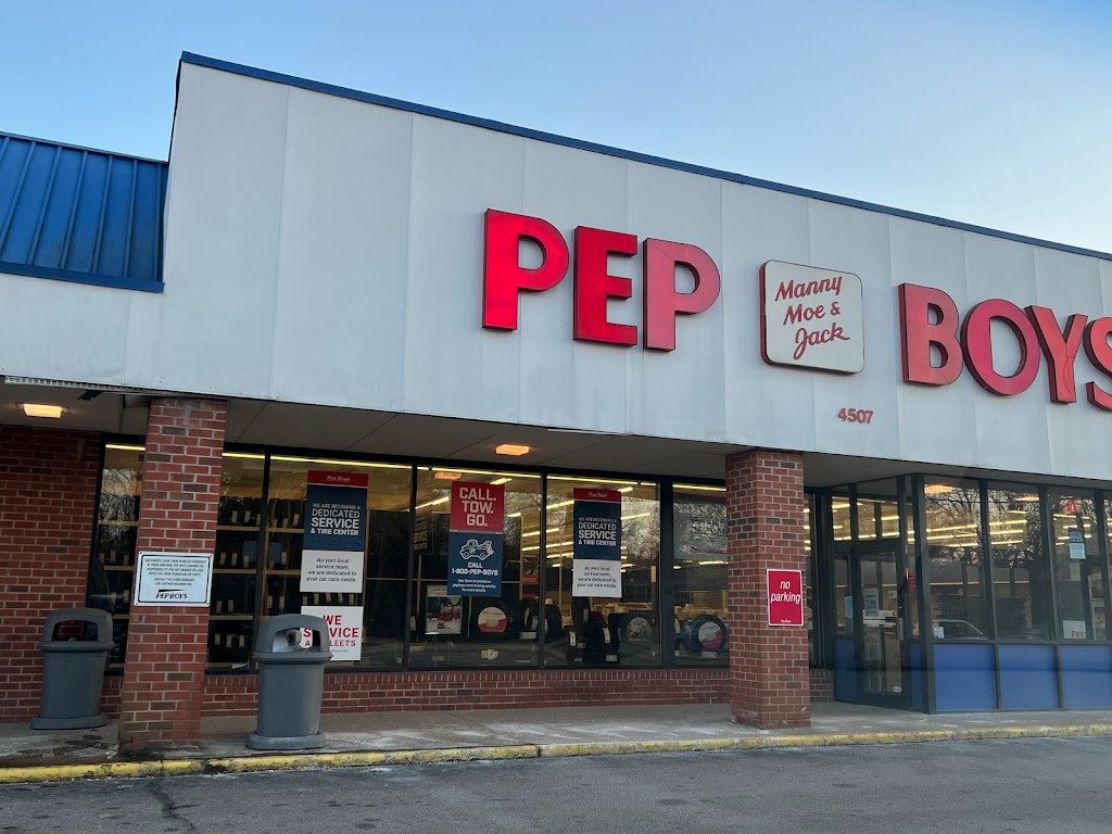 Pep Boys | 4507 Nine Mile Rd, Richmond, VA 23223, USA | Phone: (804) 222-8105