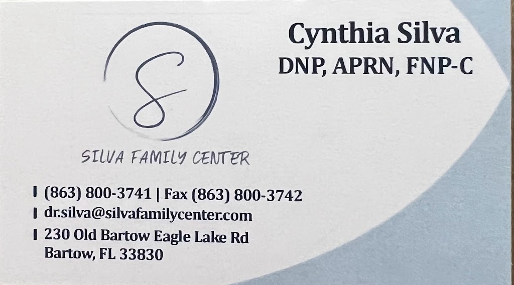 Silva Family Center | 230 Old Bartow Eagle Lake Rd, Bartow, FL 33830, USA | Phone: (863) 800-3741