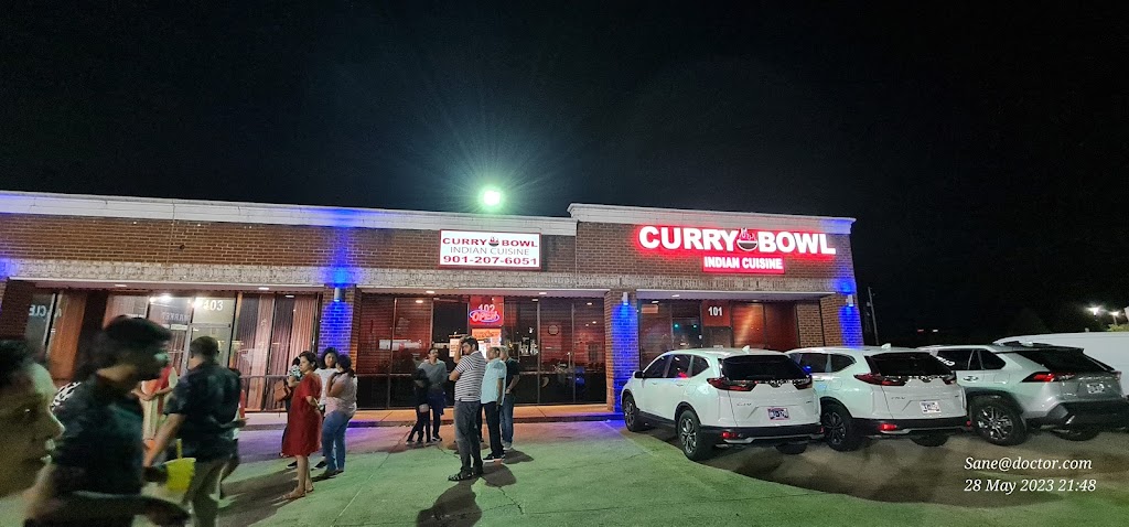 CURRY BOWL INDIAN CUISINE | 4141 Hacks Cross Rd STE 101, Memphis, TN 38125, USA | Phone: (901) 207-6051