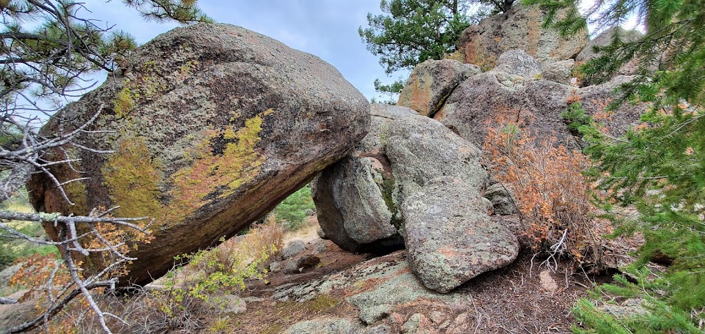 Twin Rock Cabin | 697 Obsidian Dr, Florissant, CO 80816, USA | Phone: (719) 458-0882