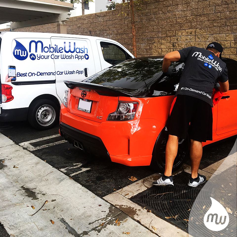 MobileWash - Car Wash & Auto Detailing App Phoenix | 21725 N 20th Ave, Phoenix, AZ 85027, USA | Phone: (888) 209-5585