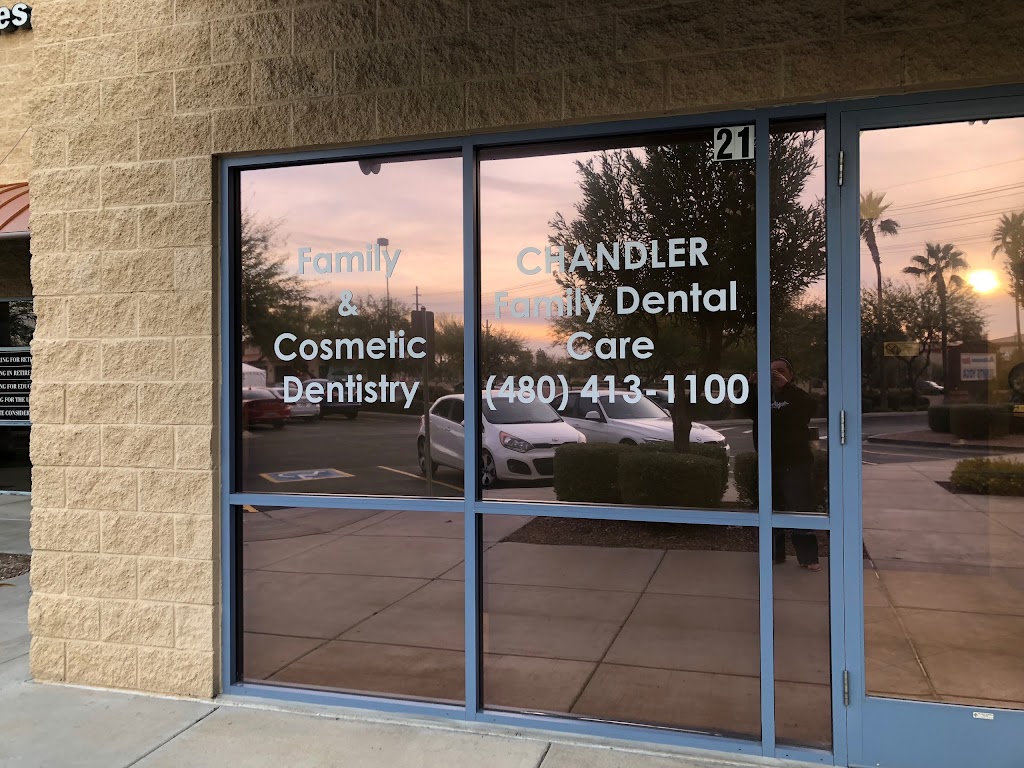 Chandler Family Dental Care | 4080 W Ray Rd # 21, Chandler, AZ 85226, USA | Phone: (480) 413-1100