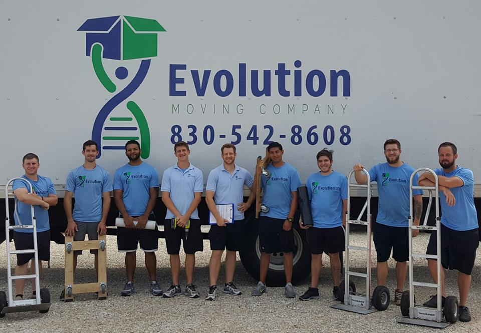 Evolution Moving Company New Braunfels | 1383 Village Inn, New Braunfels, TX 78132, USA | Phone: (830) 542-8608