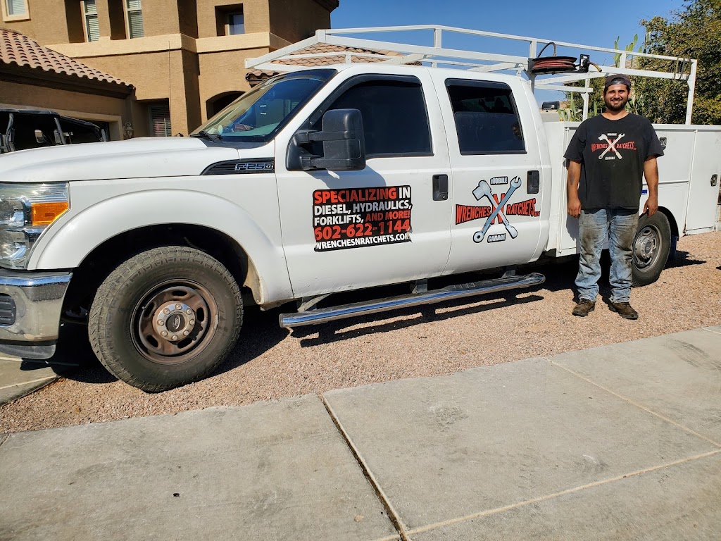 WRENCHES N RATCHETS MOBILE GARAGE LLC | Mobile repair, Laveen Village, AZ 85339, USA | Phone: (623) 377-6579