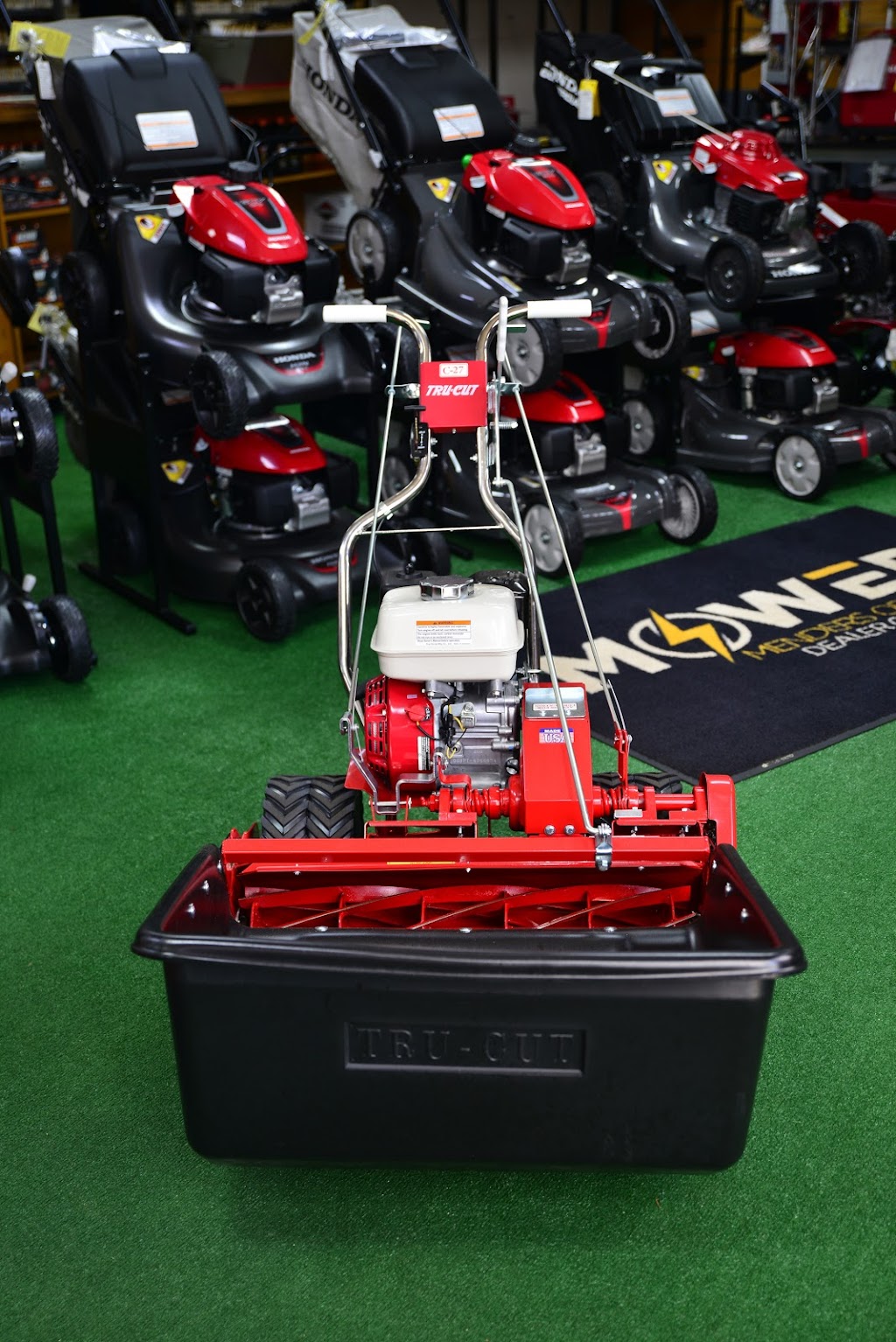 Mower Menders of Georgia | 3823 Lawrenceville Hwy, Tucker, GA 30084, USA | Phone: (770) 491-8230