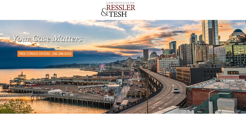 Law Offices of Ressler & Tesh, PLLC | 710 5th Ave NW #200, Issaquah, WA 98027, USA | Phone: (206) 388-0333