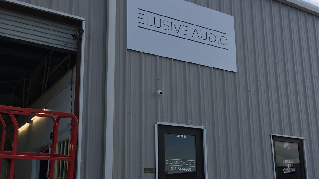 Elusive Audio | 2522 Shell Rd Suite B, Georgetown, TX 78628 | Phone: (512) 843-6990