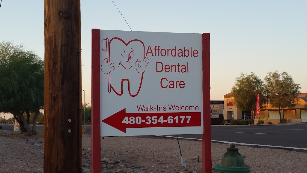 Affordable Dental Care | 10839 E Apache Trail #119, Apache Junction, AZ 85120, USA | Phone: (480) 354-6177