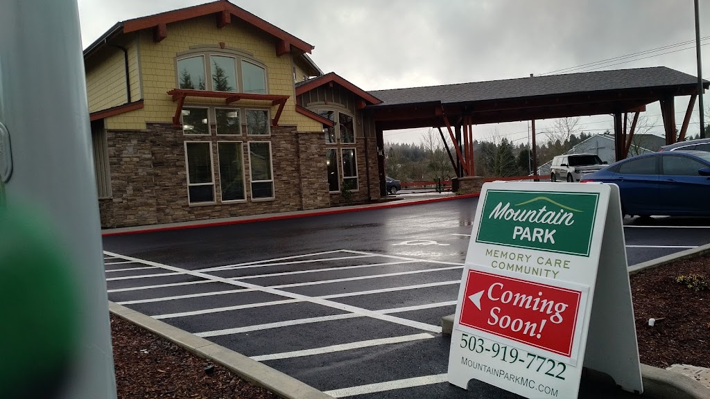 Mountain Park Memory Care | 13600 SE 122nd Ave, Clackamas, OR 97015 | Phone: (503) 919-7722