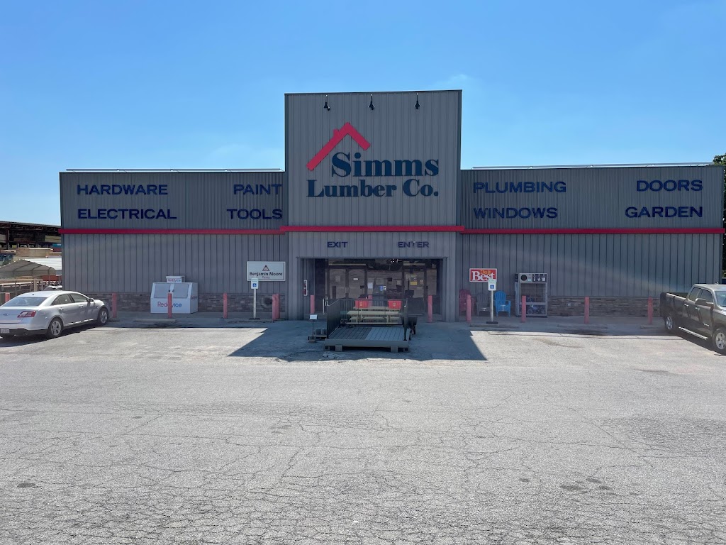 Simms Lumber Do it Best | 1150 Fort Worth Hwy, Weatherford, TX 76086, USA | Phone: (817) 594-2788