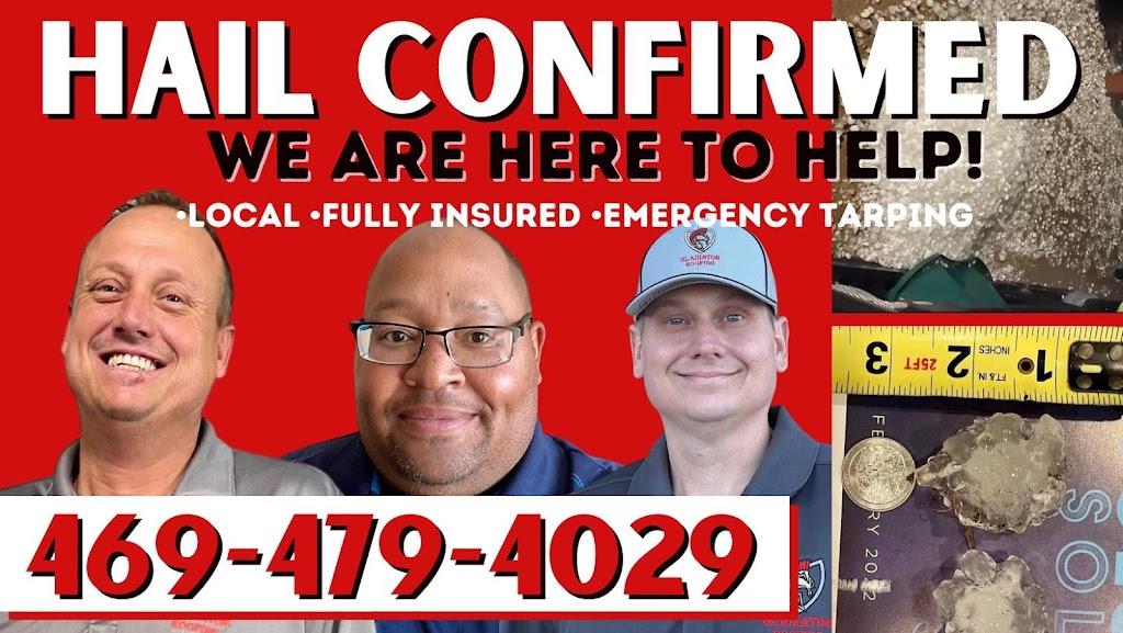 Gladiator Roofing | 3664 S State Hwy 78, Bonham, TX 75418, USA | Phone: (469) 479-4029