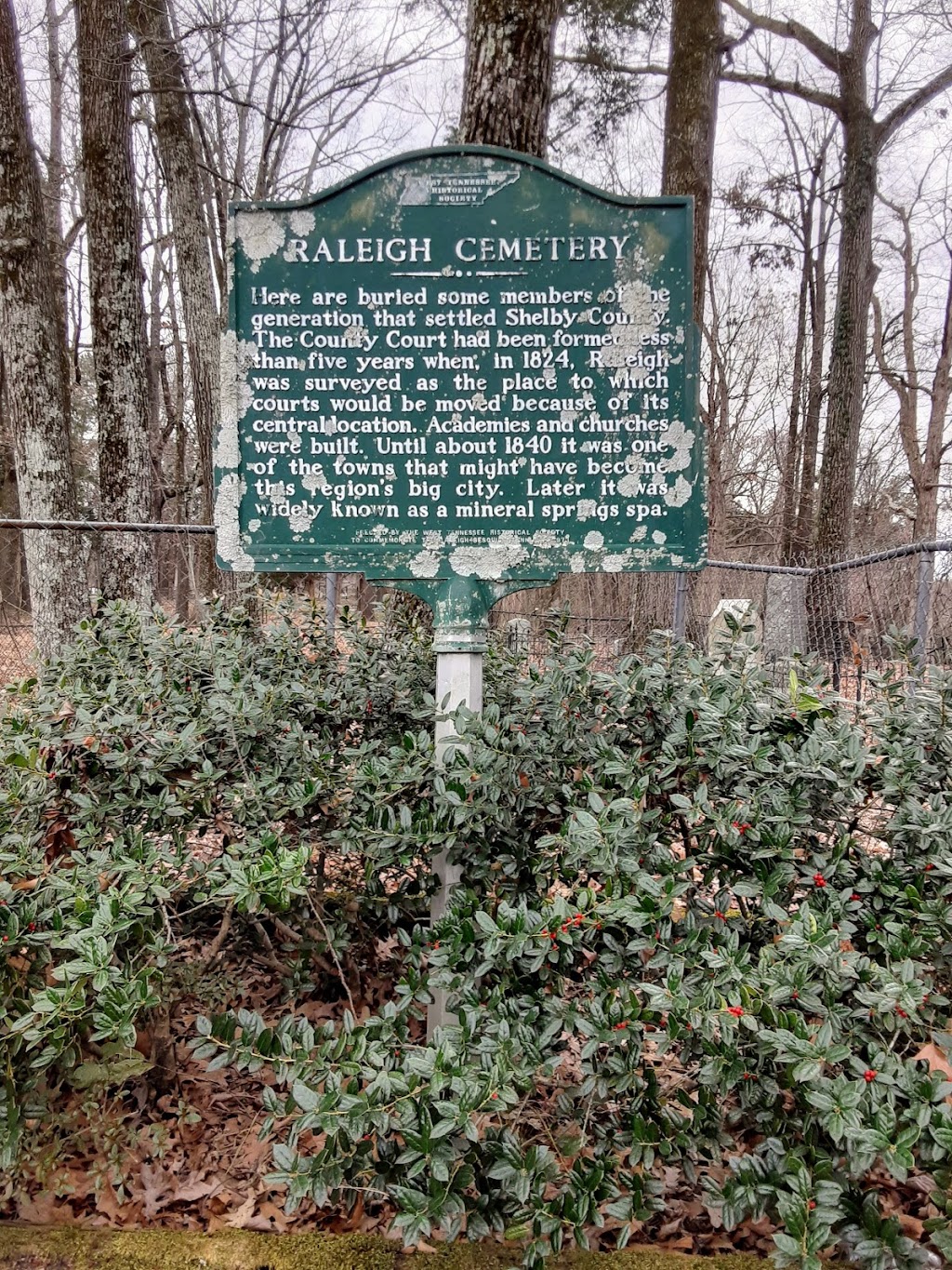 Raleigh Cemetery | Memphis, TN 38128, USA | Phone: (901) 288-7769