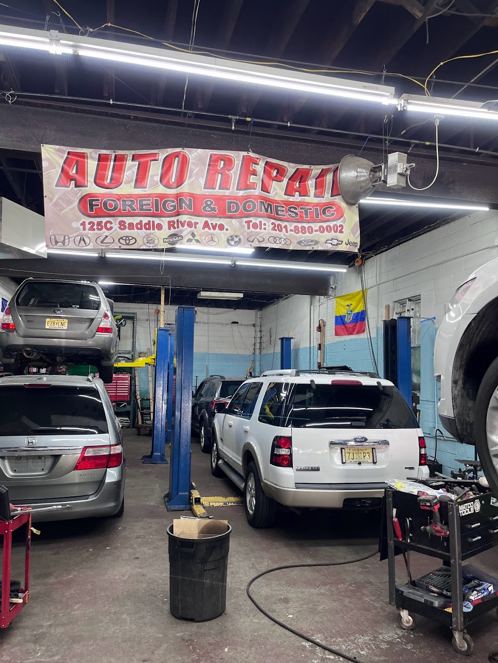 Autoblitz Car Repair Shop | 125 Saddle River Ave C, South Hackensack, NJ 07606, USA | Phone: (201) 880-0002