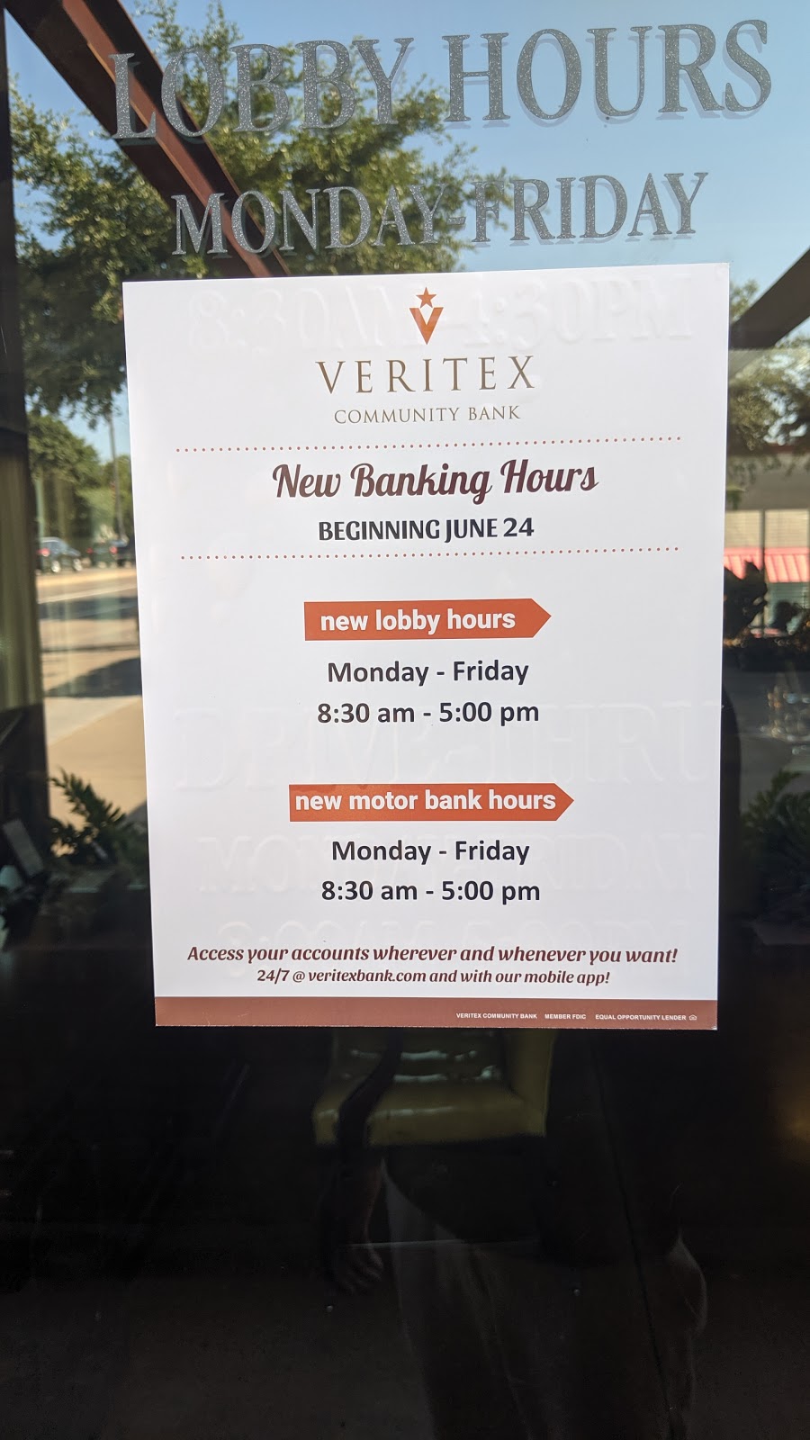 Veritex Community Bank | 2101 Abrams Rd, Dallas, TX 75214, USA | Phone: (214) 269-2100