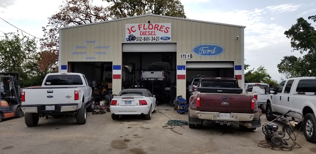 JC Flores Diesel | 4203 Burch Dr, Del Valle, TX 78617, USA | Phone: (512) 801-3421