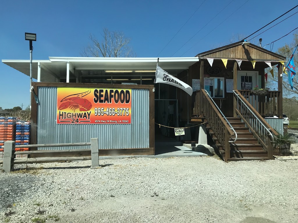 Highway 24 Seafood | 4574 LA-24, Bourg, LA 70343, USA | Phone: (985) 466-3336