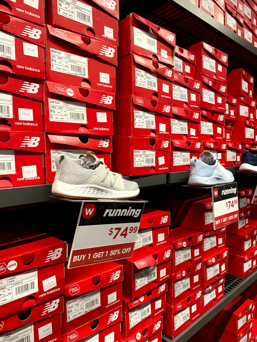 New Balance Factory Store | 8200 Vineland Ave #1537, Orlando, FL 32821, USA | Phone: (407) 396-0444