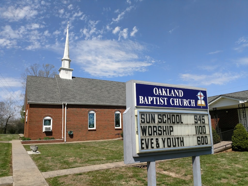 Oakland Baptist Church | 5740 White House Rd, Springfield, TN 37172, USA | Phone: (615) 384-4327